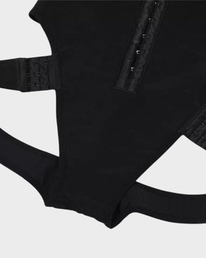 High-Waist Tummy Shaper Firm Control Powernet – Maris - Bellux