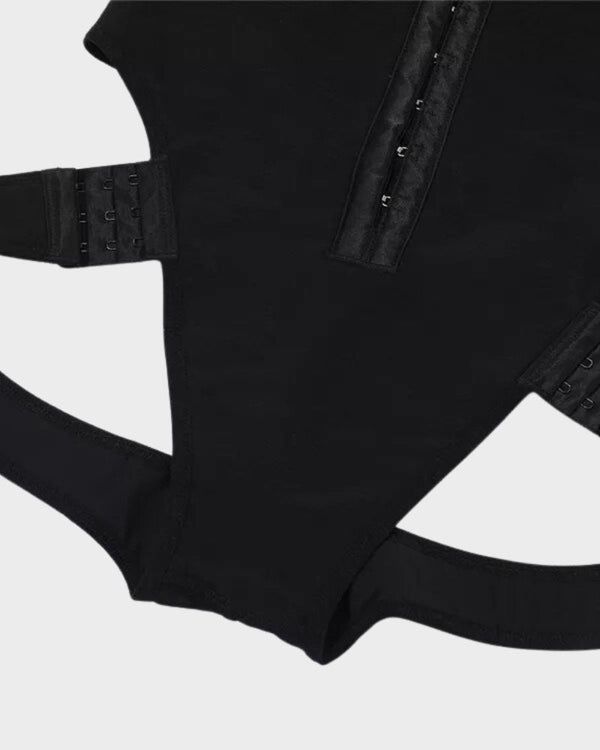 High-Waist Tummy Shaper Firm Control Powernet – Maris - Bellux