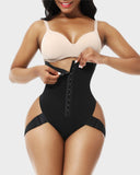 High-Waist Tummy Shaper Firm Control Powernet – Maris - Black - Bellux