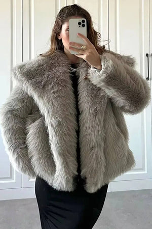 Hip-Length Relaxed-Fit Cotton Jacket – Paloma - Bellux