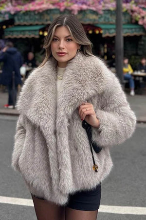 Hip-Length Relaxed-Fit Cotton Jacket – Paloma - Bellux