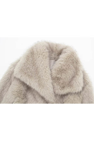 Hip-Length Relaxed-Fit Cotton Jacket – Paloma - Bellux