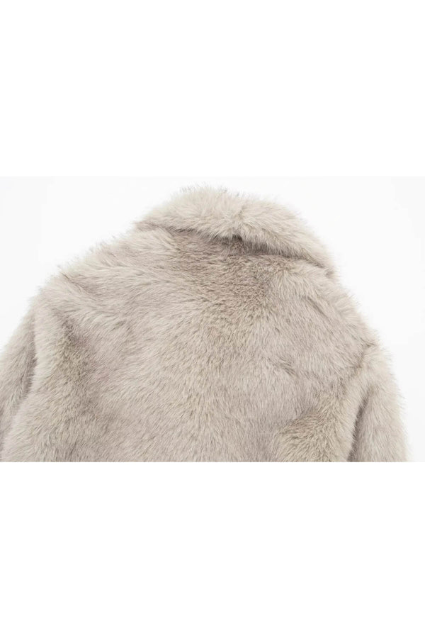 Hip-Length Relaxed-Fit Cotton Jacket – Paloma - Bellux