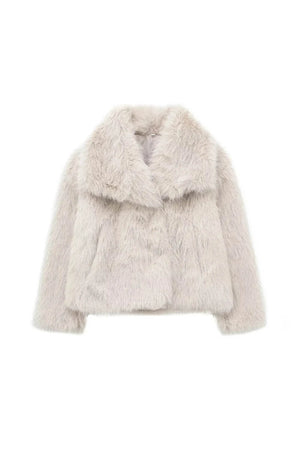 Hip-Length Relaxed-Fit Cotton Jacket – Paloma - Bellux