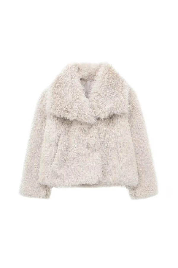 Hip-Length Relaxed-Fit Cotton Jacket – Paloma - Bellux