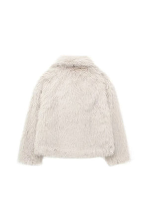 Hip-Length Relaxed-Fit Cotton Jacket – Paloma - Bellux