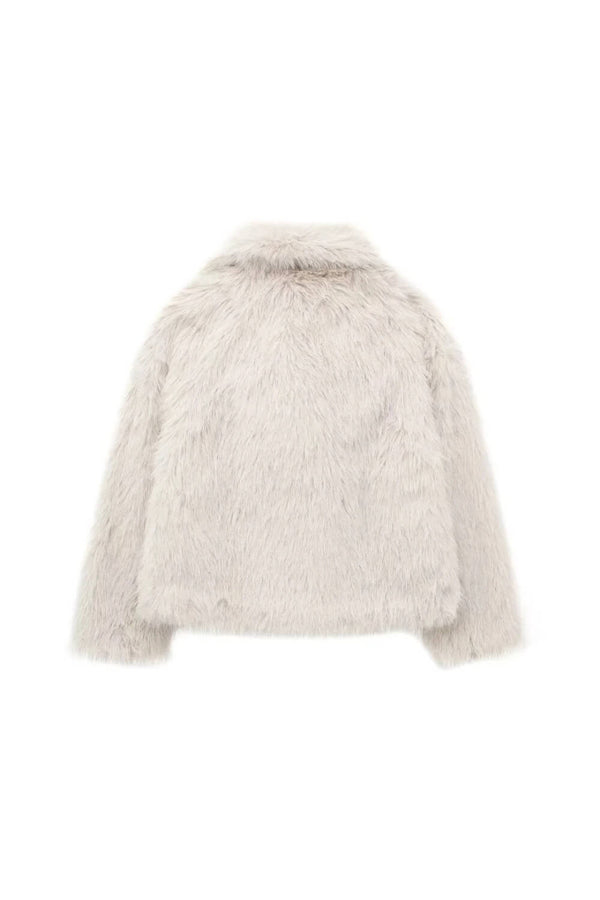 Hip-Length Relaxed-Fit Cotton Jacket – Paloma - Bellux