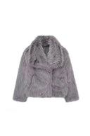 Hip-Length Relaxed-Fit Cotton Jacket – Paloma - Graphite - Bellux