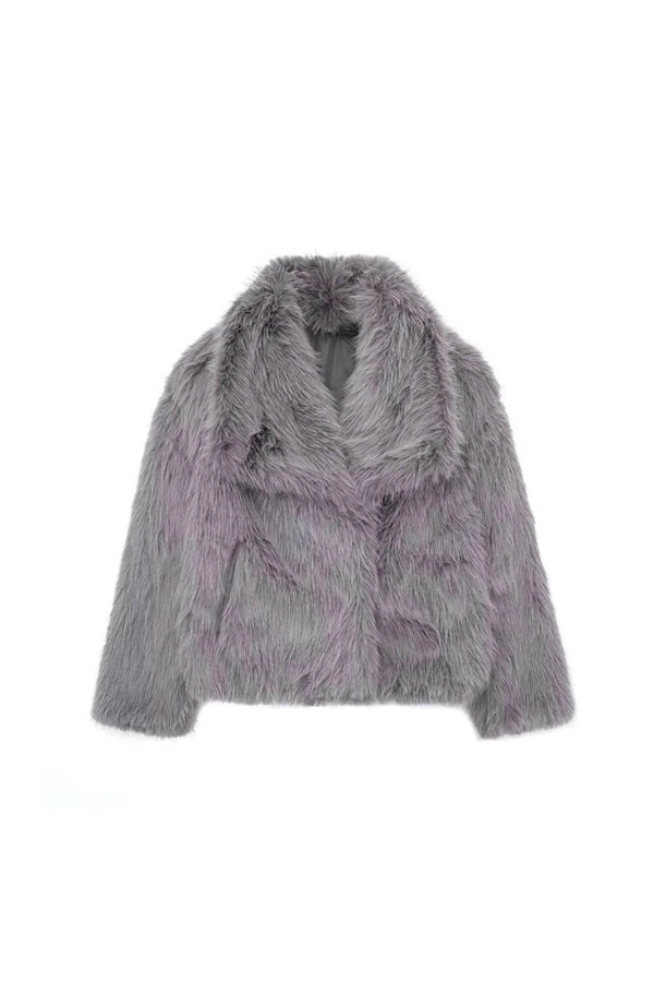 Hip-Length Relaxed-Fit Cotton Jacket – Paloma - Graphite - Bellux