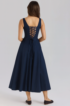 Ladies’ Bustier Midi Dress Shaping – Eleanor - Bellux