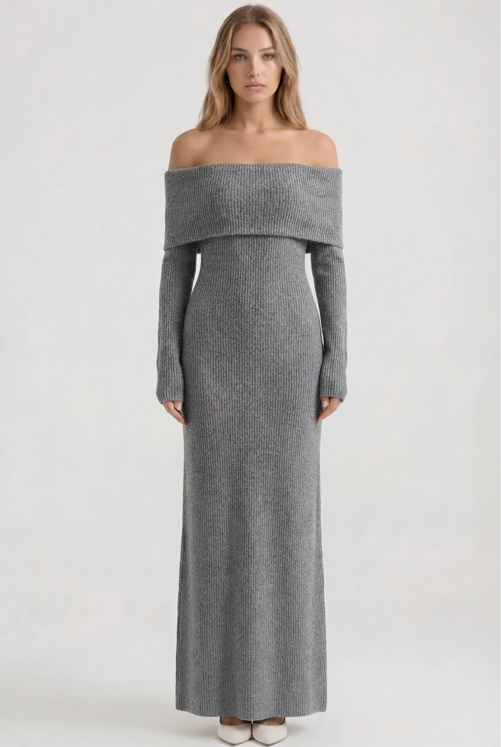 Ladies' Casual Cotton-Blend Dress – Harper