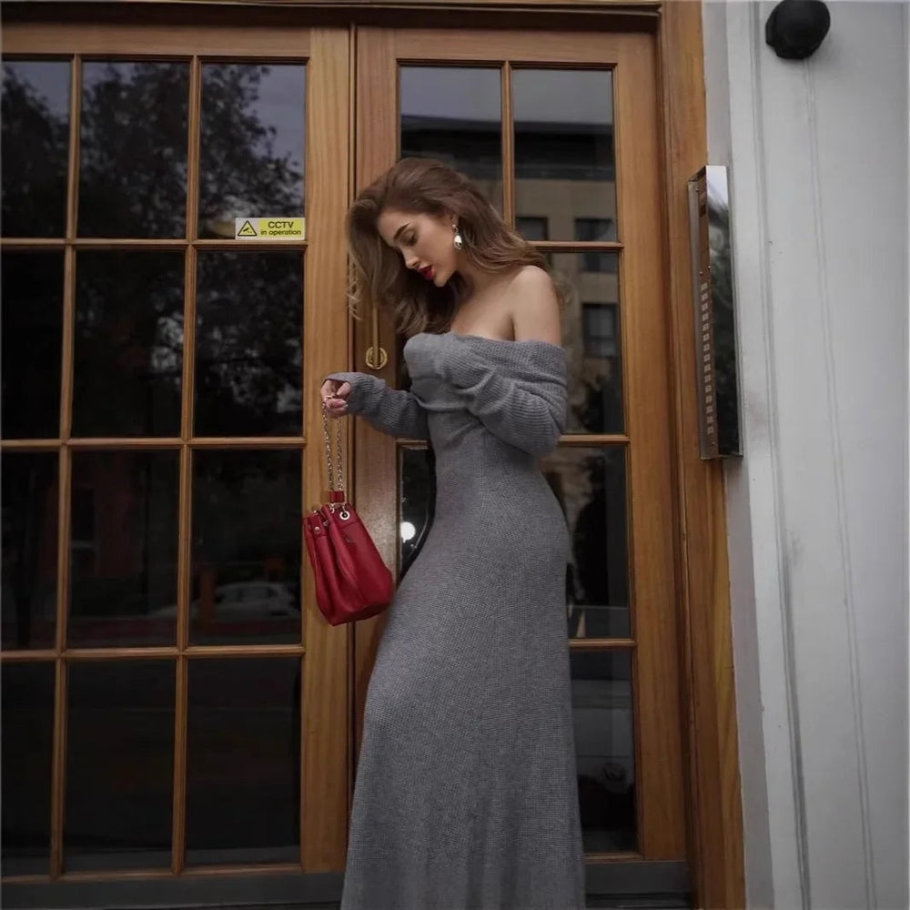 Ladies' Casual Cotton-Blend Dress – Harper - Bellux