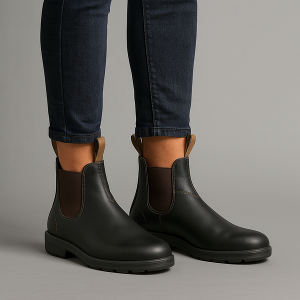 Ladies’ Chelsea Boots Slip-On – Iona - Bellux