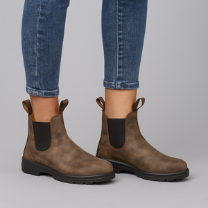 Ladies’ Chelsea Boots Slip-On – Iona - Bellux