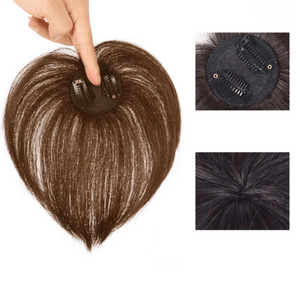 Ladies’ Hair Topper Invisible Top Straight – Clementine - Light Brown - Bellux