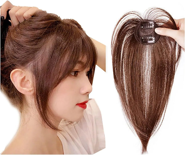 Ladies’ Hair Topper Invisible Top Straight – Clementine