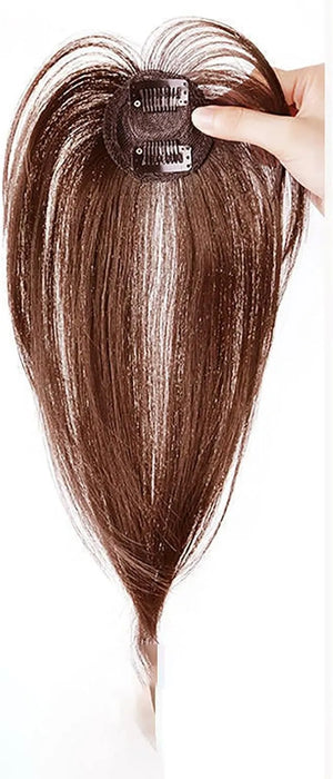 Ladies’ Hair Topper Invisible Top Straight – Clementine