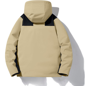 Ladies’ Hooded Ski Jacket Water-Repellent – Aveline - Bellux