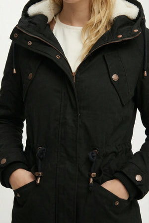 Ladies’ Insulated Waterproof Winter Jacket – Elsie