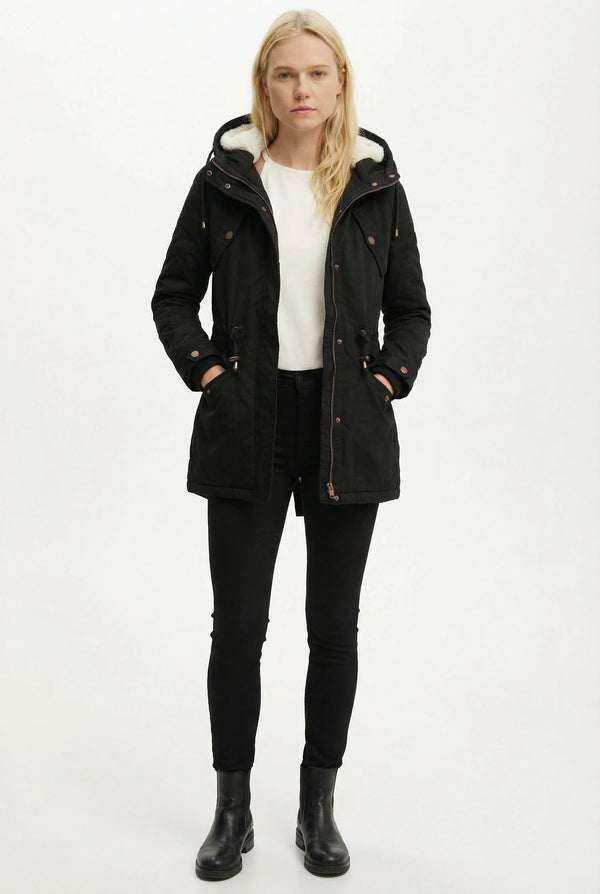 Ladies’ Insulated Waterproof Winter Jacket – Elsie