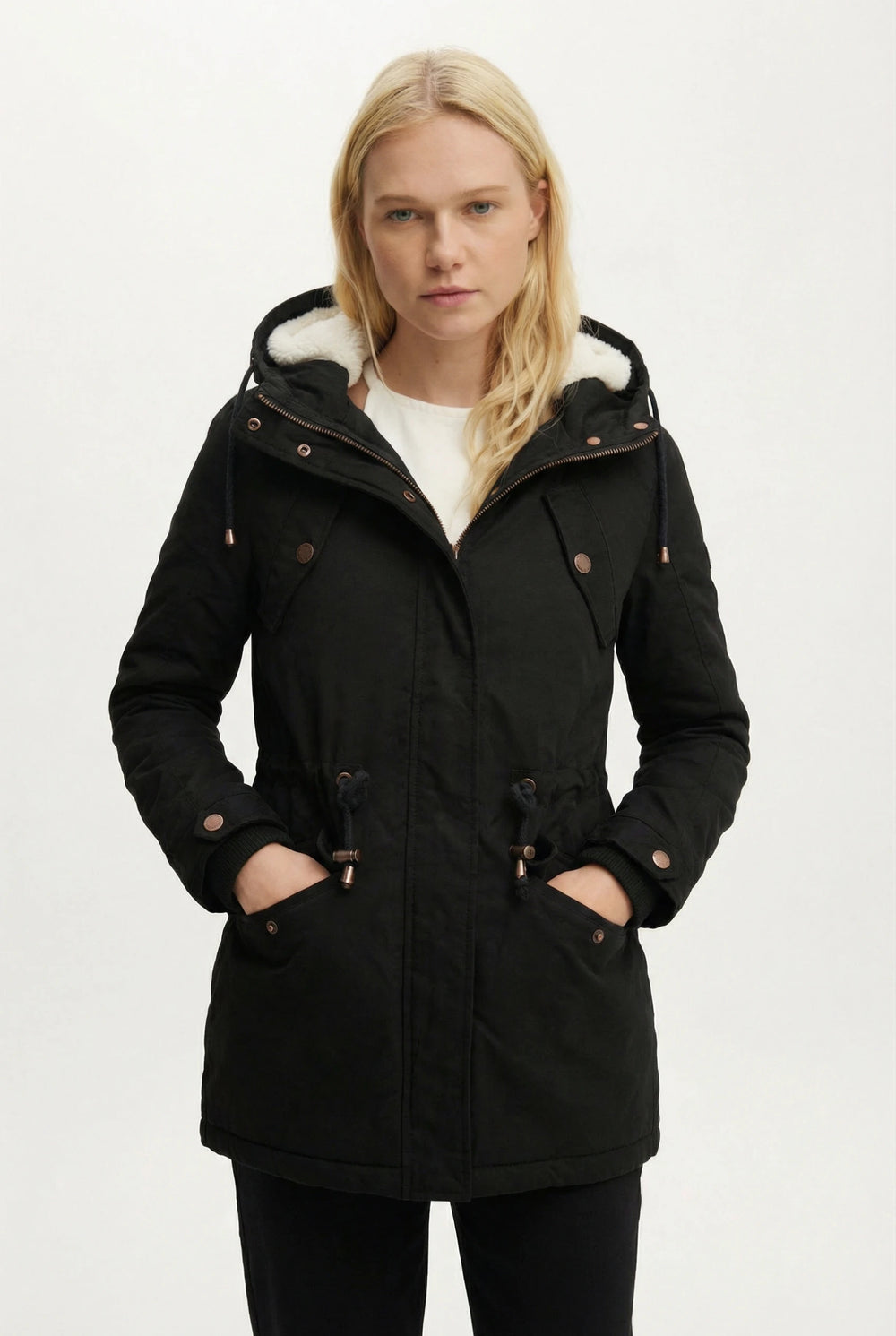 Ladies’ Insulated Waterproof Winter Jacket – Elsie