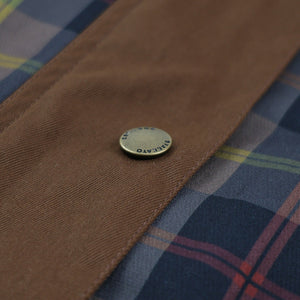 Ladies’ Quilted Jacket Cotton-Filled Faux-Fur Collar – Tess - Bellux