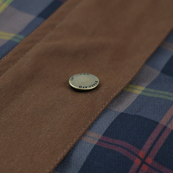 Ladies’ Quilted Jacket Cotton-Filled Faux-Fur Collar – Tess - Bellux