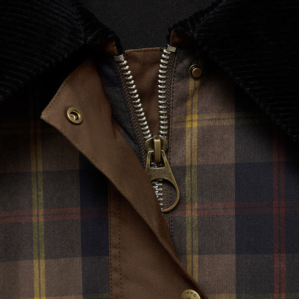 Ladies’ Quilted Jacket Cotton-Filled Faux-Fur Collar – Tess - Bellux