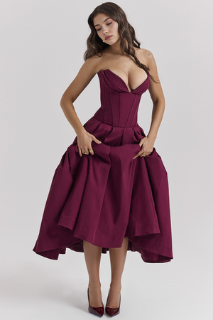 Ladies' Shaping Dress – Evelyn - Bellux