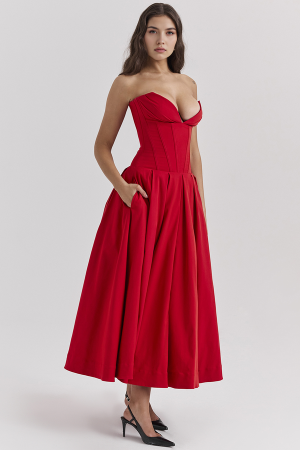 Ladies' Shaping Dress – Evelyn - Bellux