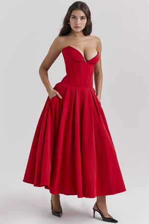 Ladies' Shaping Dress – Evelyn - Bellux