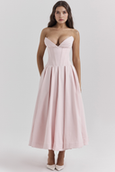 Ladies' Shaping Dress – Evelyn - Pink - Bellux