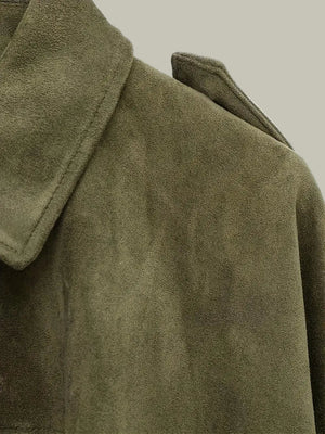 Ladies’ Short Jacket, Oversized, Elasticated Hem – Fleur - Bellux