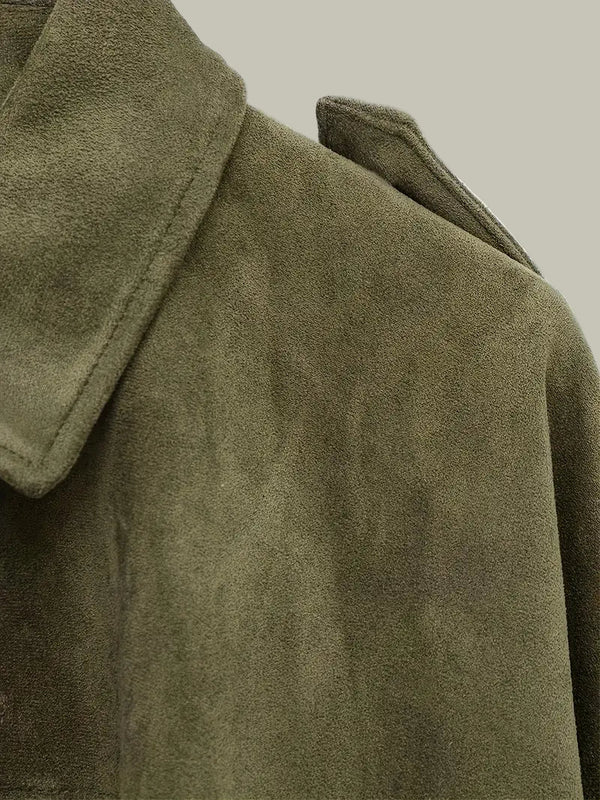 Ladies’ Short Jacket, Oversized, Elasticated Hem – Fleur - Bellux