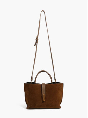 Ladies’ Structured Top-Handle Tote Bag – Annabel - Bellux