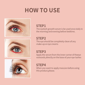 Lash Growth Serum – Strengthening & Thickening – Elara - Bellux