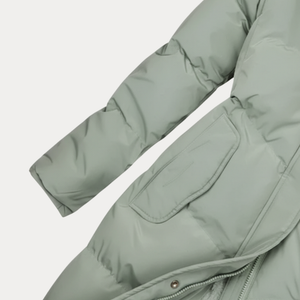 Long Hooded Insulated Cotton Parka – Colette - Bellux