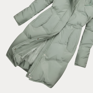 Long Hooded Insulated Cotton Parka – Colette - Bellux