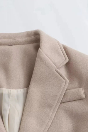 Longline Coat – Delphine - Bellux