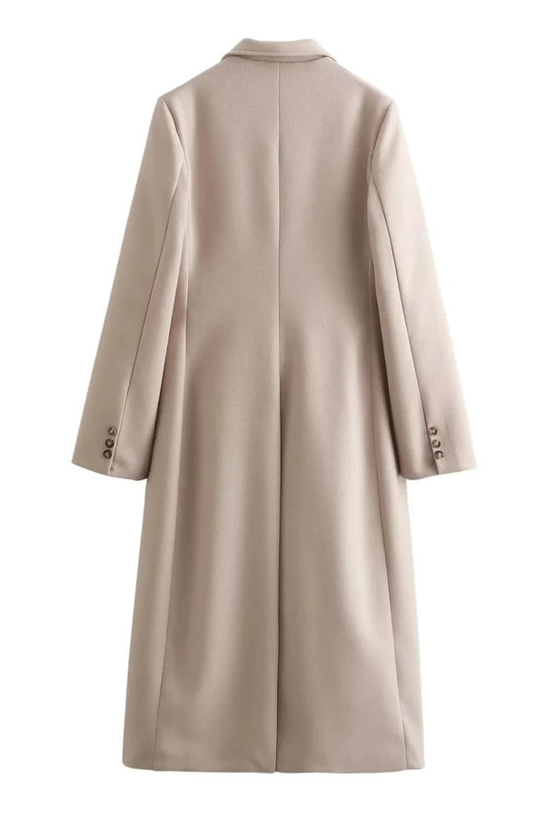 Longline Coat – Delphine - Bellux