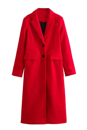 Longline Coat – Delphine - Bellux