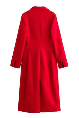 Longline Coat – Delphine - Bellux
