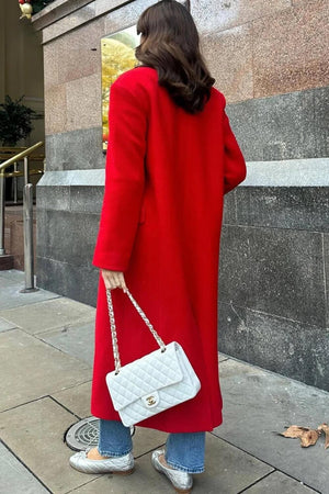 Longline Coat – Delphine - Bellux