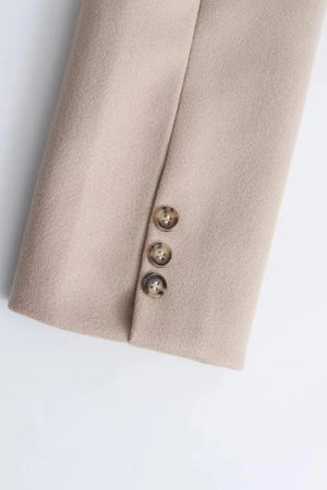 Longline Coat – Delphine - Bellux