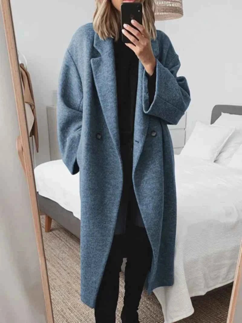 Longline Coat Tailored Straight Fit – Juniper - Degree - Bellux