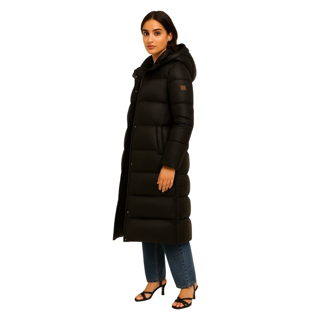 Longline Down Coat Weatherproof Goose Down – Marlowe - L - Bellux