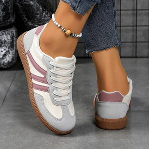 Low-Top Walking Trainers Cushioned Interior – Alder - Bellux