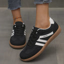 Low-Top Walking Trainers Cushioned Interior – Alder - Black - Bellux