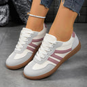 Low-Top Walking Trainers Cushioned Interior – Alder - Pink - Bellux