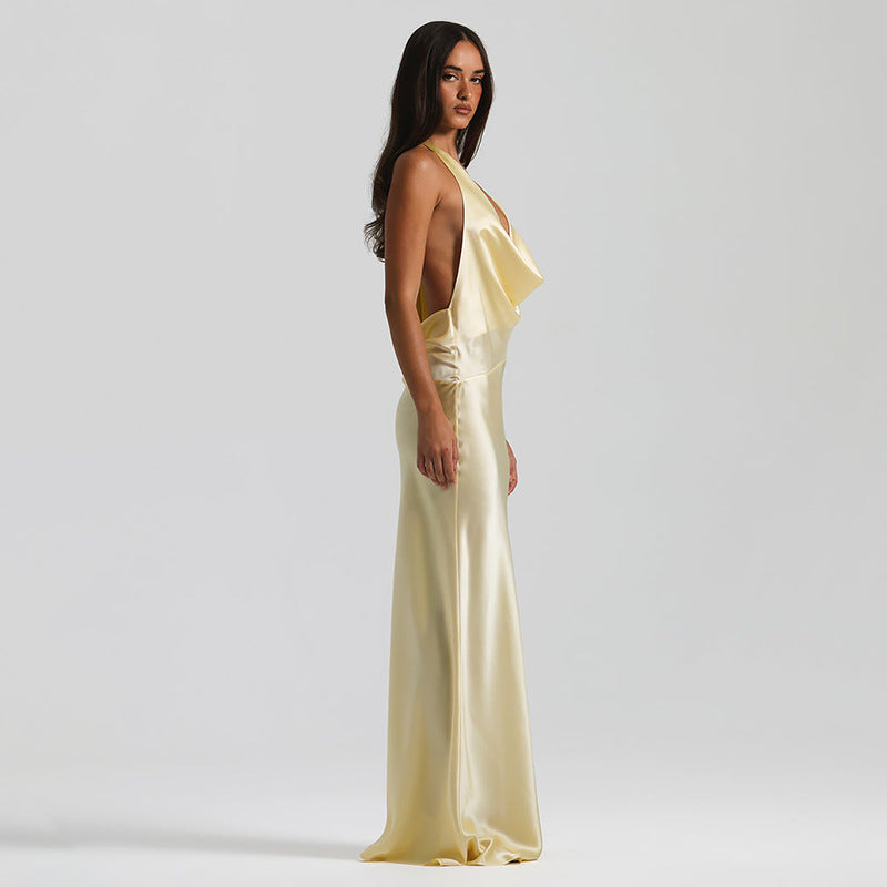 Maxi Dress – Allegra - Yellow - Bellux